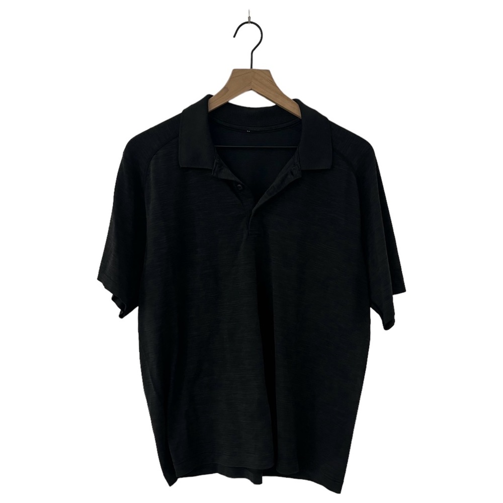 Lululemon Heathered Polo